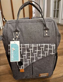 Lekebaby Diaper Bag Backpack.
Cash only.
Pickup in Santa Clarita, CA,91350.