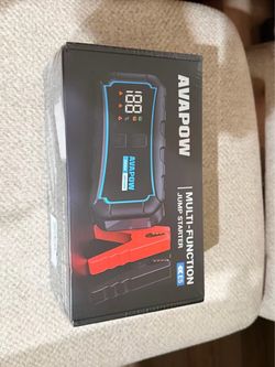 AVAPOW 3000A Portable Car Battery Jump Starter