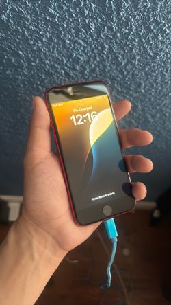 I phone se 2020 Red 64gb
