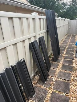 Hurricane accordian shutters