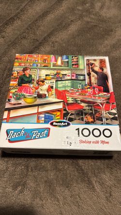 1000 piece Puzzle