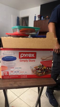Pyrex Simply Store Glass Storage Set