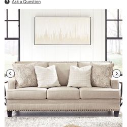   Couch and Chair Set