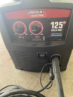 Lincoln Electric 125 Weld-Pak