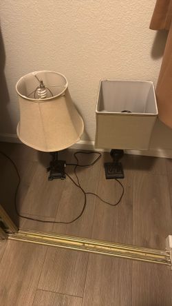 2 Lamps$5