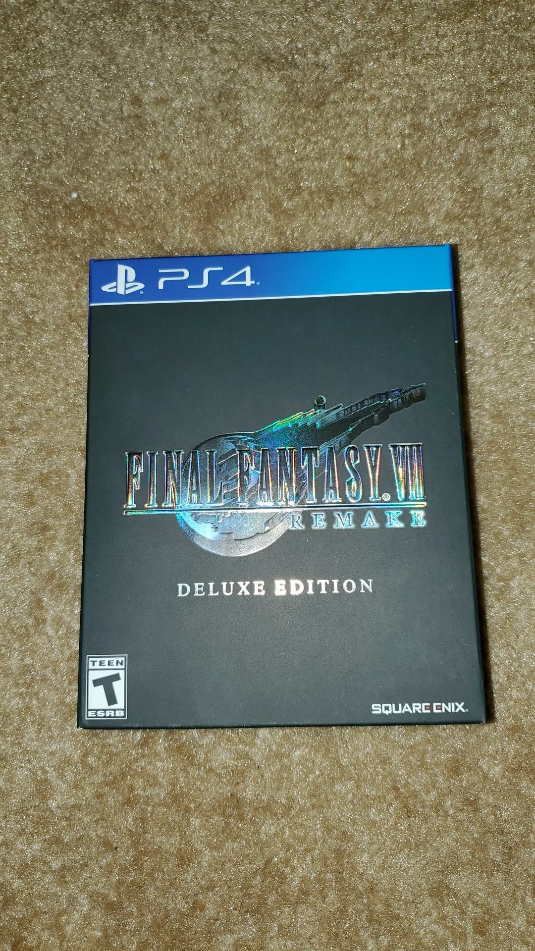 Final Fantasy 7 remake Deluxe Edition
