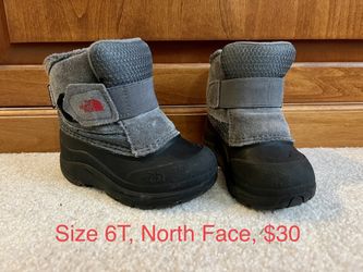 Toddler Snow Boots, North Face, 6T