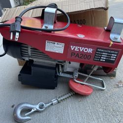 Hoist/ Pulley System