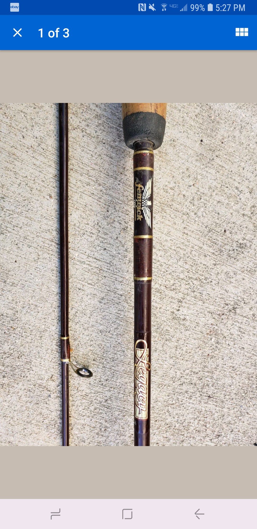 Fenwick Legacy LG 90S M-2 2 Piece Fishing Rod pole