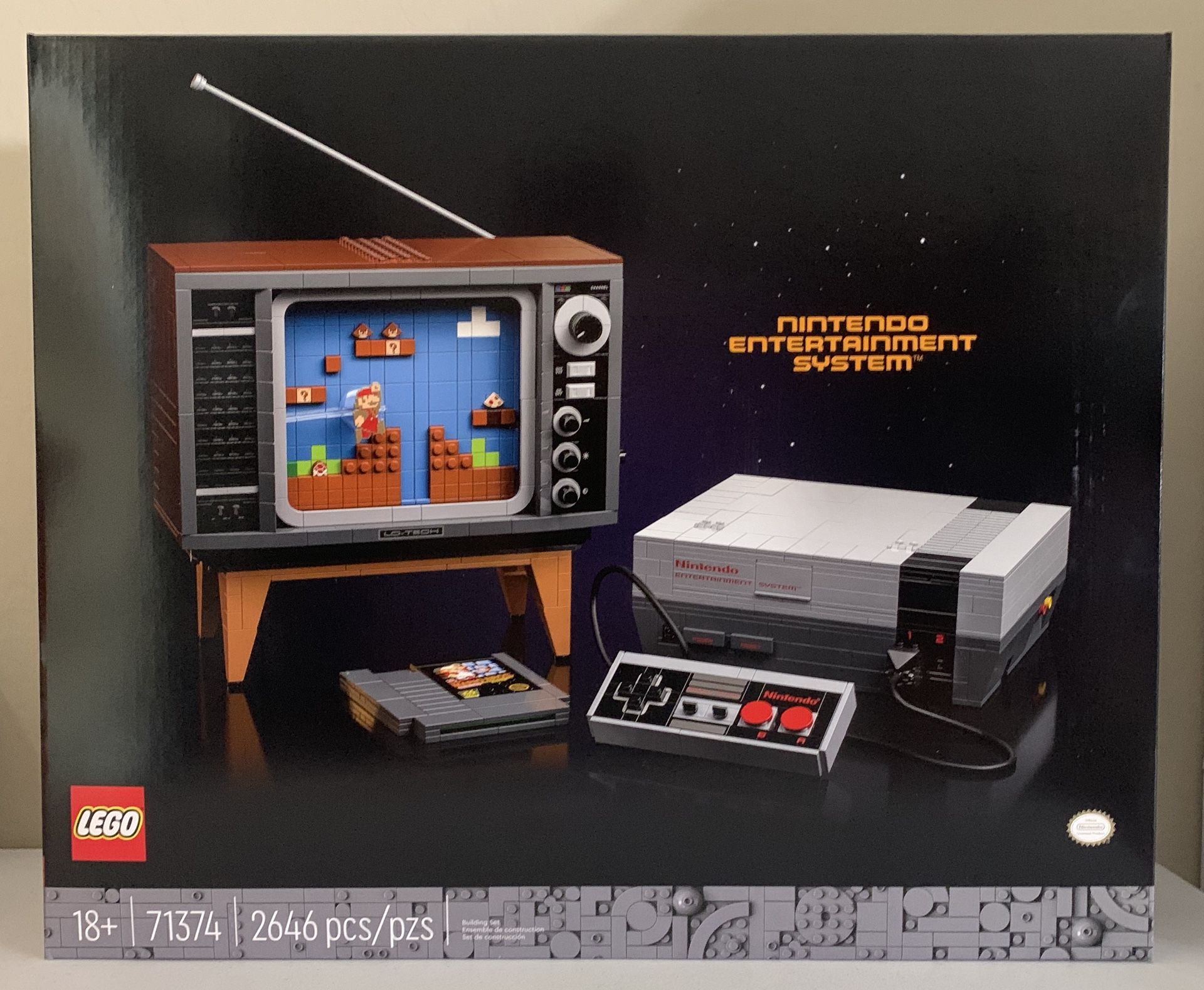 LEGO 71374 Nintendo Entertainment System™