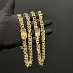 14K Gold filled Custom box chino link chains