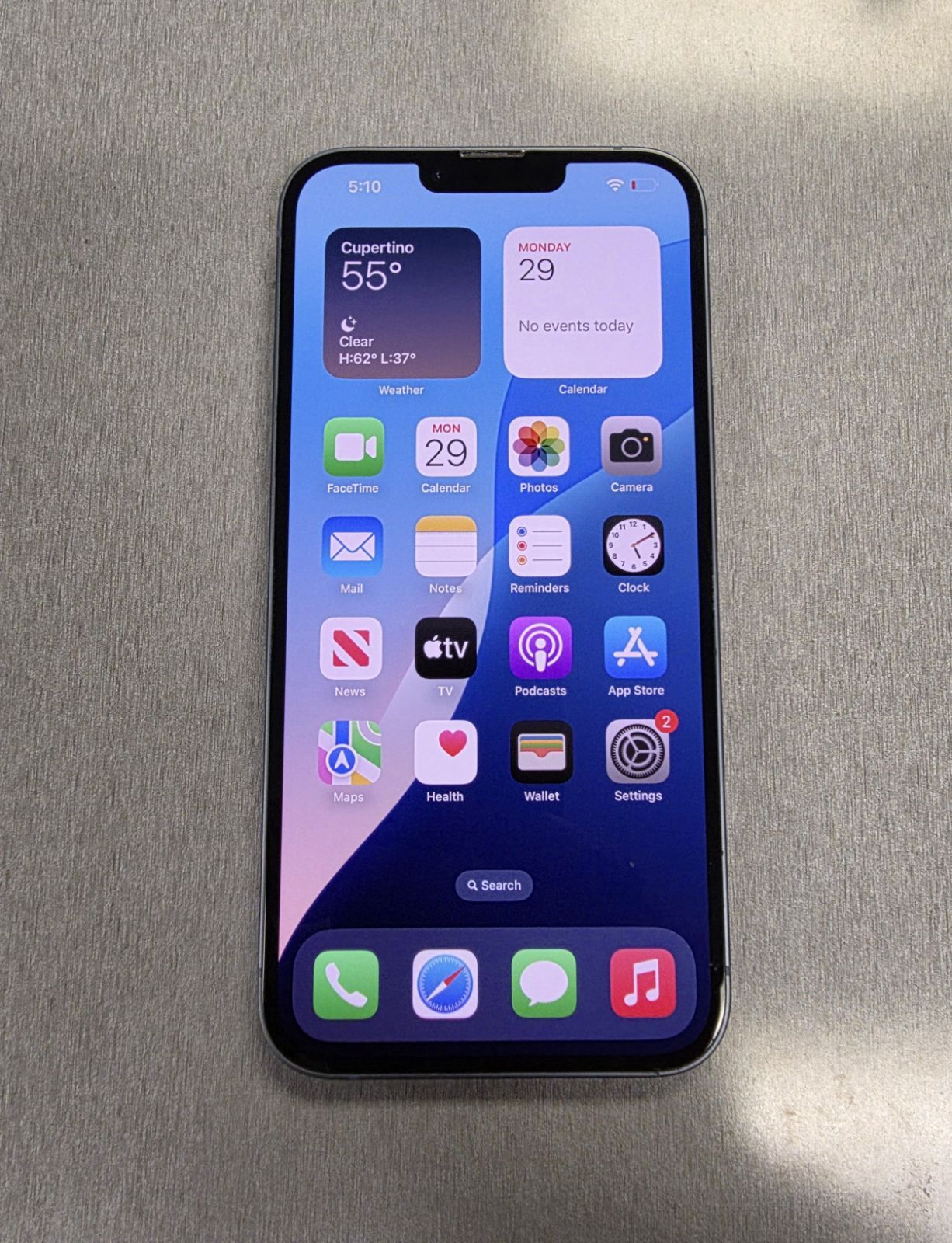 iPhone 14 Plus 128gb Blue Unlocked