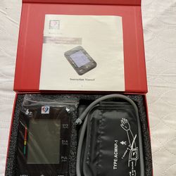 Blood Pressure Wizard U80R Blood Pressure Monitor With Two Different Size S 