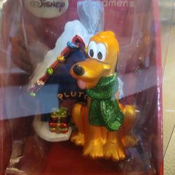 Vintage Disney Pluto Ornament NIB