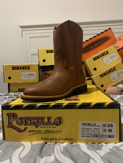 Potrillo Boots 