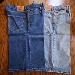 Levi's Jeans Shorts $15 Each 