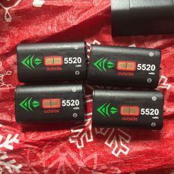 Unused Brand New Xbox Controlller Batteries 