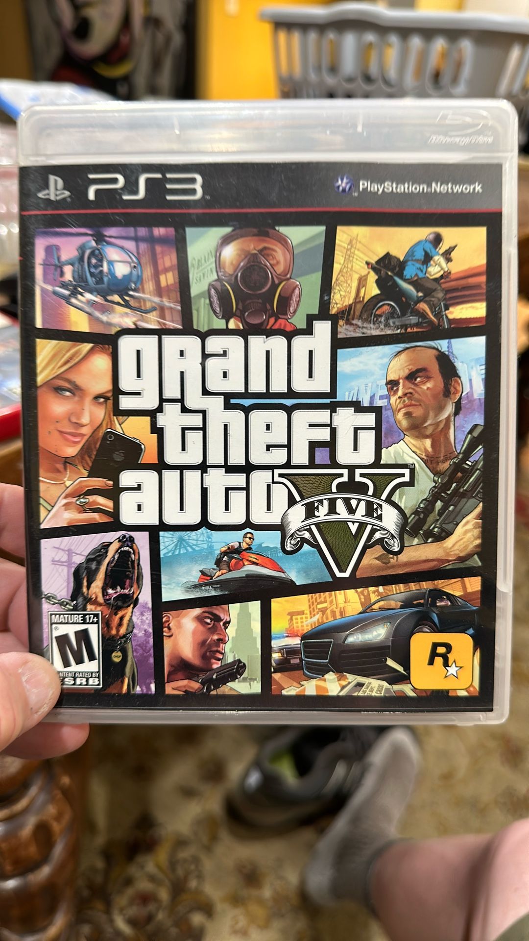 Grand Theft Auto V 5 (PlayStation 3 PS3) Complete Map Refurbished