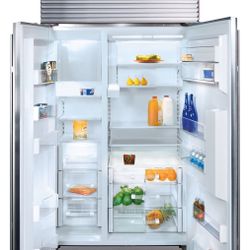 🔥 Sub-Zero 42” Built-In Side-by-Side Refrigerator – Stainless Steel Luxury 🔥