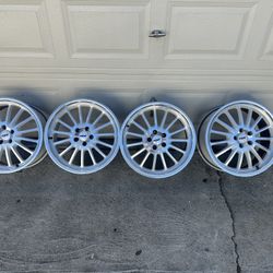 Aluminum Car Rims.