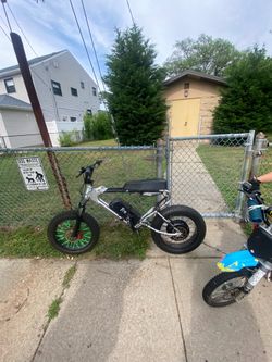 E-bike Trdae for fat rippers or fast rippers or anything fat tired