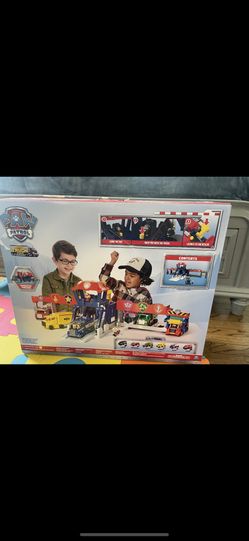 Paw Patrol Truck Stop 