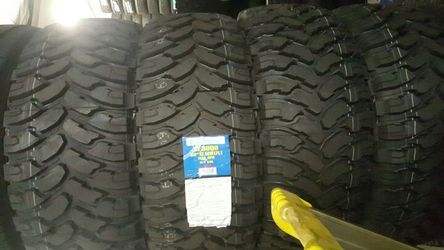Mud terrain tires sale
