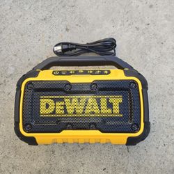 Dewalt 20v Bluetooth Speaker Brand New 