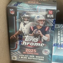 Topps Chrome 2025 NFL Blasters