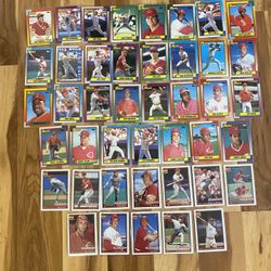 90’s Cincinnati Reds Topps Card Lot