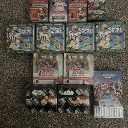 Mega Boxes Hobby Boxes 