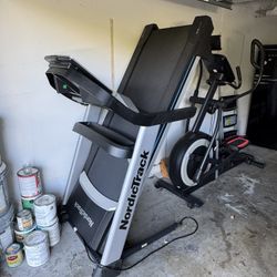 Moving Sale Featuring Treadmill, Brand New, Deep Freezer And Vintage Style Refrigerator