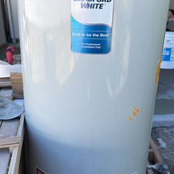 Dryer And Water Heater