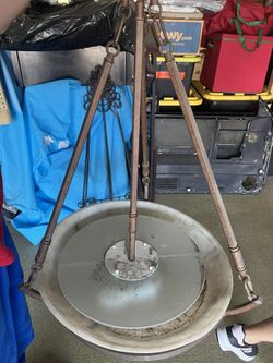 Kitchen Rustic Lamp
