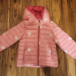 Amazon Essentials Light Weight Hooded Jacket 4T