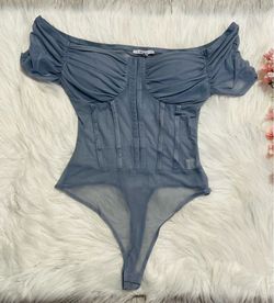 Blue bodysuit (small)