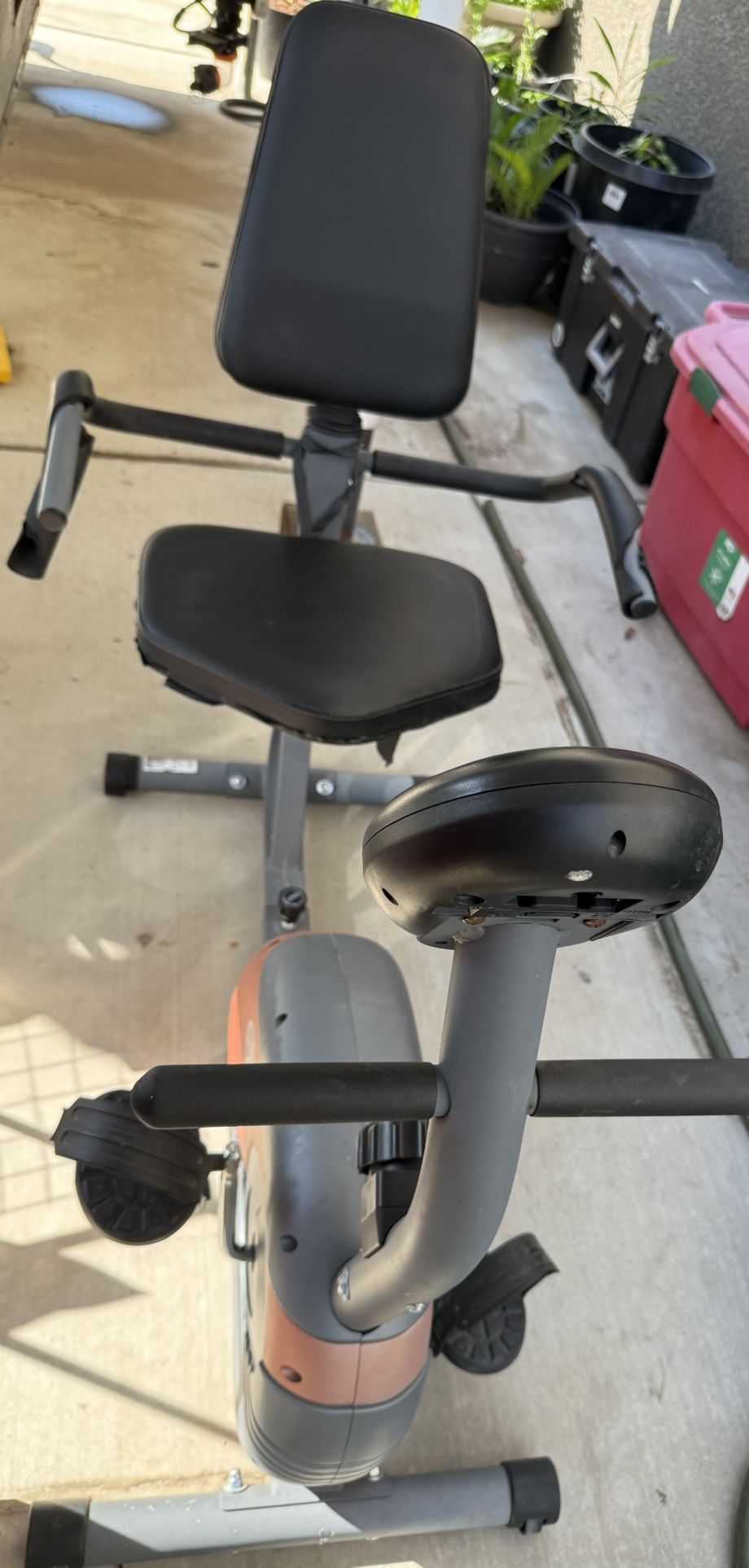 Marcy Exercise Bike