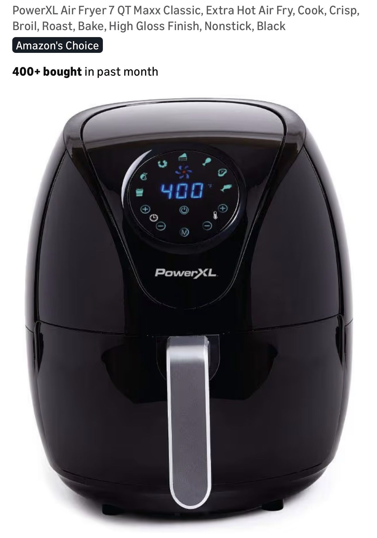 Fryer-Power XL