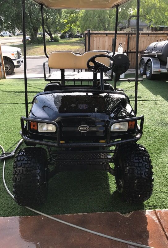 EZ Go golf cart for Sale in San Antonio, TX OfferUp