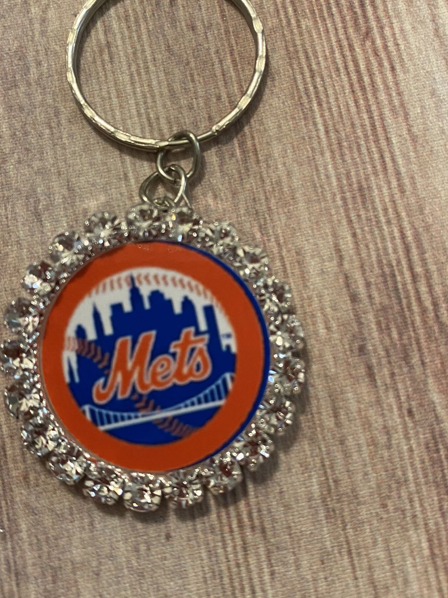 New York Mets Keychain