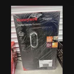 Heater Honeywell Digital Electric Radiator NEW IN BOX 