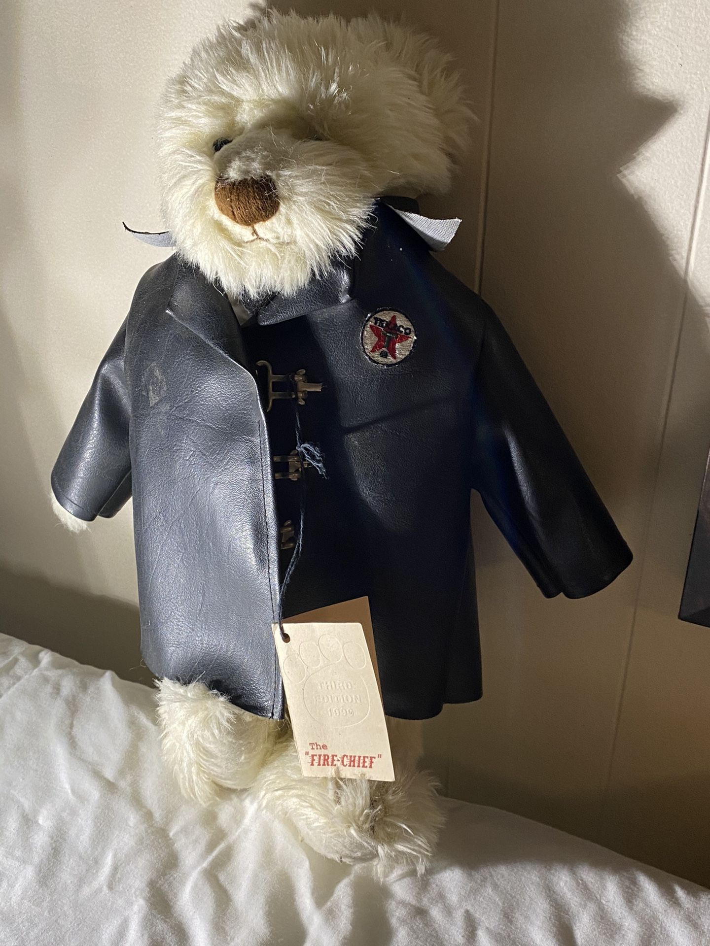 TEDDY BEAR - TEXACO FIRE CHIEF (3RD EDITION, 1999) 17” HIGH