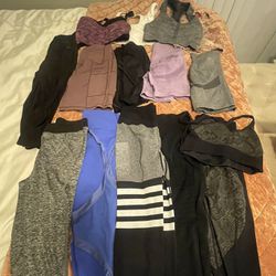 Assorted Women’s Work Out Clothes. Size Small. 