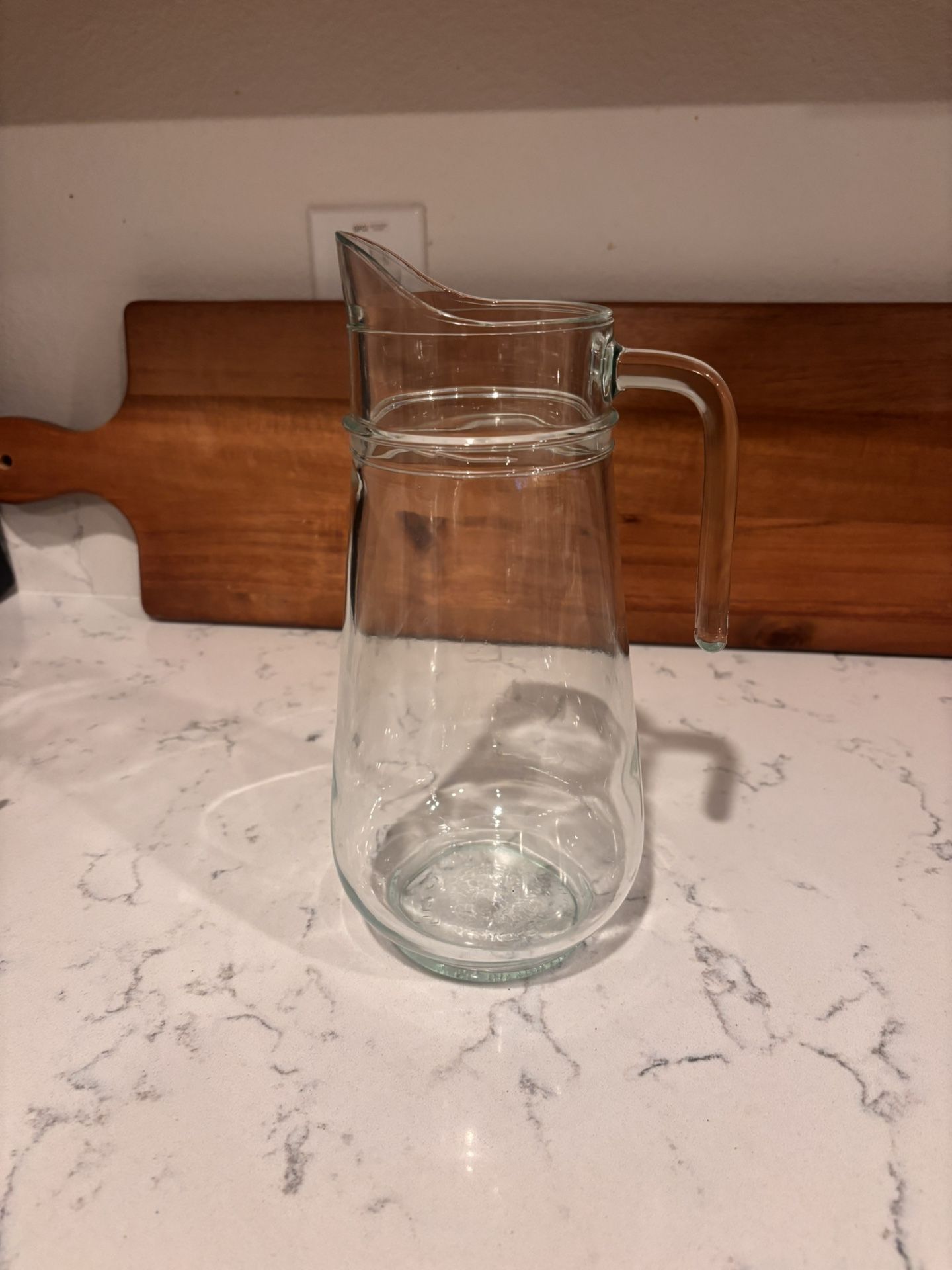 Glass Pitcher