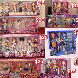 Kpop demon hunters toy figure