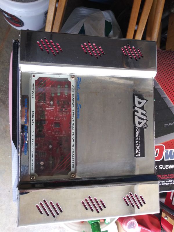 Dhd power cruiser amp for Sale in Bell Gardens, CA - OfferUp