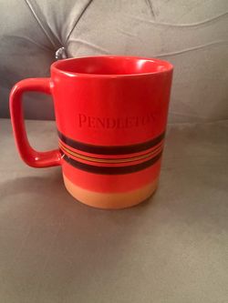 Pendleton National Parks Collectible Mug Red (Shelter Bay) 18 Oz. Woolen Mills