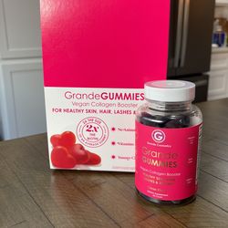 GRANDE gummies (vegan collagen booster)