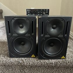 Used Studio Speakers w/Interface