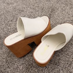 Tall Platform Sandals